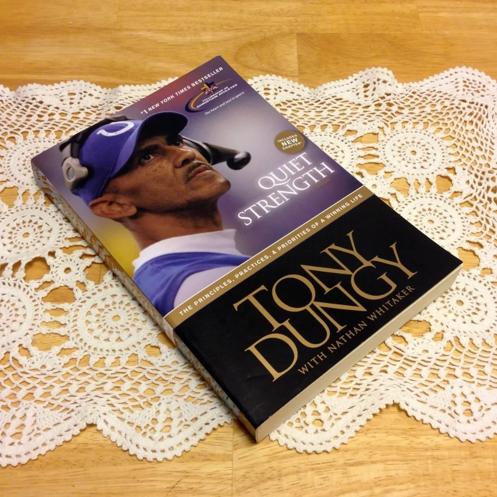 NFL Sports Bio - Coach Tony Dungy, Quiet Strength